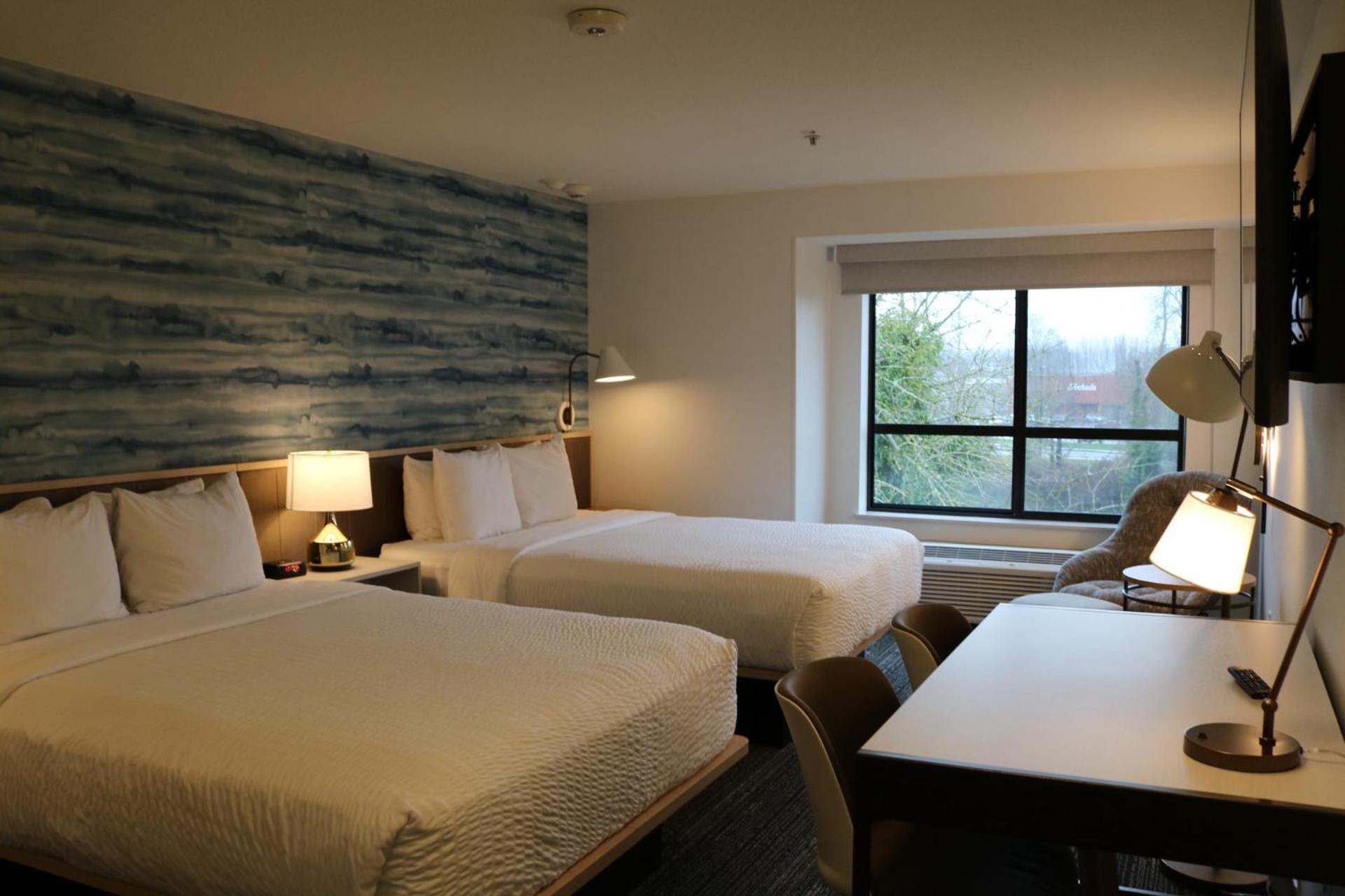 Clarion Hotel Portland International Airport Екстериор снимка